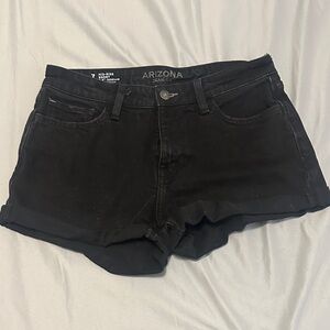 Arizona Jean Company Women's Dark Denim Shorts